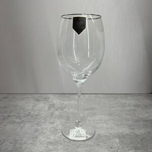 Lenox Fine Crystal Stemmed Glossy Wine Glass Tall Clear Balloon Shaped